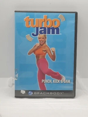 Turbo Jam: Punch, Kick  Jam (DVD, 2007, BeachBody)   Foto 1 de 3