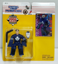 FELIX POTVIN Maple Leafs Starting Lineup SLU NHL 1995 CANADIAN Figure & Card NEW