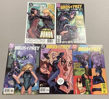 Birds of Prey #63-67. Set