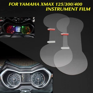 Película protectora de pantalla de tablero de velocímetro de motocicleta Yamaha XMAX 300 400 - Imagen 1 de 5