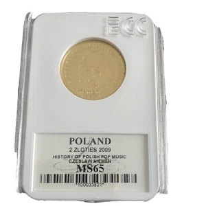 2009 2 zł. History of Polish Pop Music Czesław Niemen - MS - 65 - Picture 1 of 3