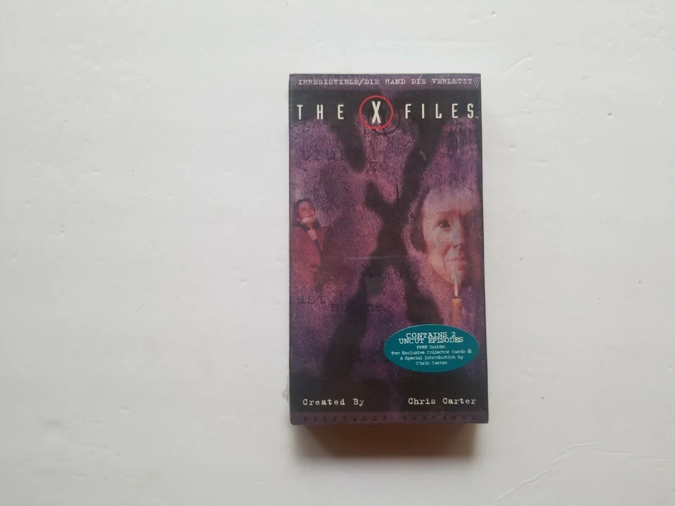 The X-Files - Irresistible / Die Hand Die Verletzt (VHS, 1997) - Image 1 of 1
