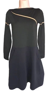 Wolford Womens Leila Dress, Fairly Light/Black, Size S RRP £320 BNWT - Picture 1 of 8