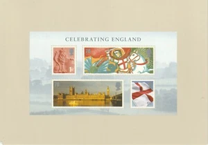 2007 PHQ CARDS CELEBRATING ENGLAND INCL MS FDI ON FRONT  ALL DIFFERENT POSTMARKS - Picture 1 of 1