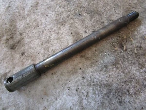 1972 Honda XL250 XL 250 frontwheel axle - Picture 1 of 1