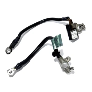 Mercedes C CLS E SL SLC SLK 2008-2020 batería negativa cable de tierra terminal OEM - Imagen 1 de 11