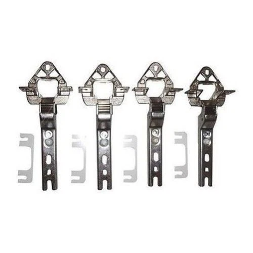 4x Scharnier Türscharnier Kühlschrank 00268700 für Bosch Siemens Neff Constructa