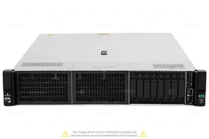 HPE DX380 G10 8SFF GPU 2x Xeon Silver 4110 128GB RAM - Photo 1/10