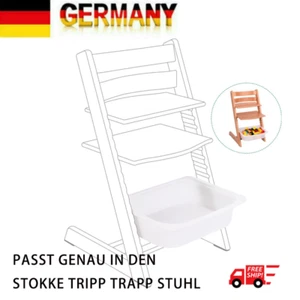 Dining Chair Storage Basin Fits Exactly In The Stokke Tripp Trapp Chair - Picture 1 of 11