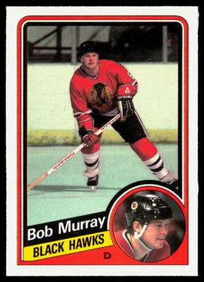 Bob Murray 1984-85 O-Pee-Chee #41 NMT - Image 1 of 2
