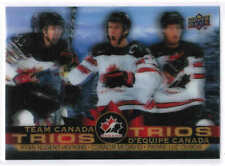 21/22 2021 UPPER DECK TIM HORTONS TEAM CANADA HOCKEY TRIOS CARDS T-X U-Pick List