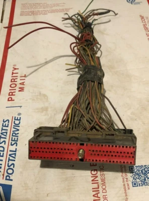 Ford Super Duty 1999-2003 F250 F350 F450 F550 7,3 conector ECM con coleta Foto 1 de 4