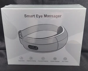 Smart Eye Massager Wireless Music Heating Kneading Vibration Foldable - Picture 1 of 2