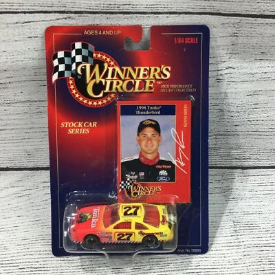 1998 Winners Circle Stock Car Series Tonka Thunderbird Kenny Irwin Kenner Toys - Image 1 of 4