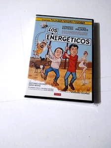 DVD "LOS ENERGETICOS" ANDRES PAJARES FERNANDO ESTESO MARIANO OZORES - Foto 1 di 2