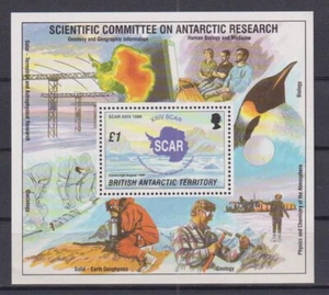 K1951 - British Antarctic Territory - 1996 - MNH - Scientific research SCAR - Imagen 1 de 1