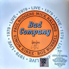 BAD COMPANY LIVE 1979 - ORANGE VINYL LP  " NEW, SEALED " RSD EXCLUSIVE