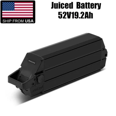YOSE POWER Juiced Electric Bike Battery 52V19.2Ah Powerful Ebike Battery replacement