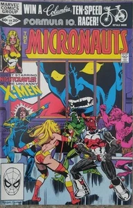 The Micronauts #37 - Picture 1 of 3