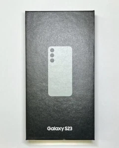 Boîte originale authentique Samsung Galaxy S23 toutes couleurs BOITE SEULEMENT - Photo 1 sur 5