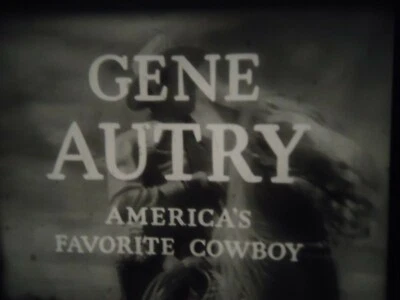 16mm  Gene AutryShow Pat Bruttram Gail Davis Wendy Waldron John Doucette 1950  Foto 1 de 4