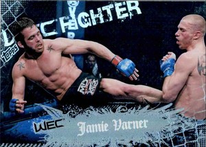 2010 Topps UFC Main Event Jamie Varner #141 (108871)