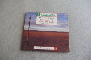 HONEGGER CD DIGIPACK SYMPHONIE N°1/ PACIFIC 231/ RUGBY. CHARLES DUTOIT. - Picture 1 of 3