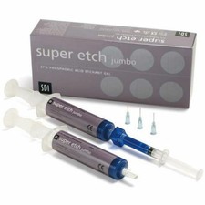 Dental Super Etch Jumbo SDI 37% Phosphoric Acid Inorganic Silica Gel Etchant
