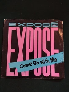 Exposé – Come Go With Me 1987 Vinyl 45 RPM 7" Arista AS1-9555 - Picture 1 of 4