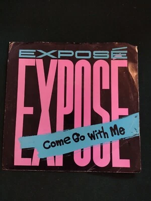 Exposé – Come Go With Me 1987 Vinyl 45 RPM 7" Arista AS1-9555 - Image 1 of 4