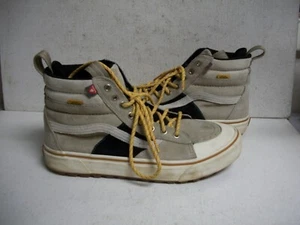 Vans Off The Wall Shoes Sk8 Hi Pewter Gray Suede Men’s Size 10.5 - Picture 1 of 5