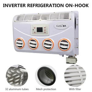 Air Conditioners 24 Volt DC Air Conditioner for RV,Truck,Vehicle,Crane,Excavator - Bild 1 von 11