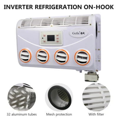 24V Universal AC Air Conditioner Evaporator Assembly For Car Bus Motorhome - Image 1 of 4