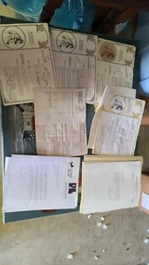 The Black Stalliom Cass Ole Collectable Memorabilia Paperwork Only One - Picture 1 of 12