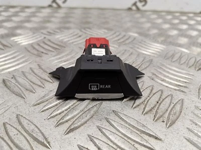 Audi TT Rear Window Demister Button Switch 2014-2023 8S 8S2927117A - Image 1 of 4