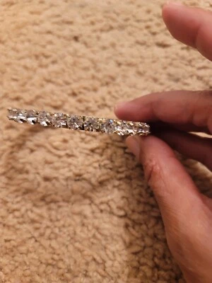  Pulsera ancha del mercado negro de la Casa Blanca nueva con etiquetas Foto 1 de 3