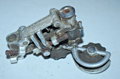 Desviador trasero Campagnolo Nuovo Record corto alcance 9 velocidades Campy remitente EE. UU. :) Foto 1 de 4