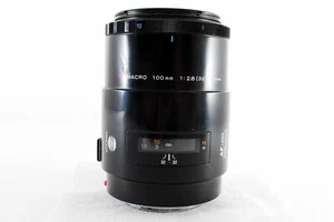 Minolta 100mm f/2.8 AF AS AD Macro Lens for Sony From Japan - Picture 1 of 11