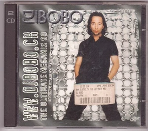 DJ Bobo - www.djbobo.ch - The Ultimate Megamix 99 (Shape-CD 1999) nur CD2 - Bild 1 von 3