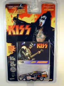 Johnny Lightning KISS Funny Car GENE SIMMONS Series 2 - RARE - Picture 1 of 1