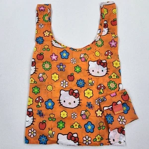 Borsa BAGGU Hello Kitty and Friends Red Apple Standard Baggu riutilizzabile nuova - Foto 1 di 3