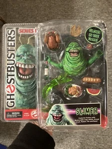 2004 NECA Toys SLIMER Ghostbusters Movie Action Figure GID Glows in the Dark - Bild 1 von 5