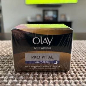 Crema de Noche Antiarrugas Olay PRO VITAL 50 ml - Imagen 1 de 6