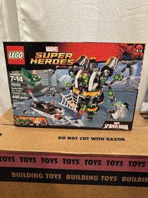Lego Marvel Super Heroes Spider-Man:Doc Ock's Tentacle Trap Building Set RETIRED