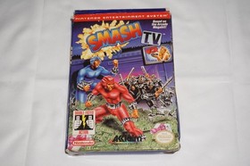 Smash Tv T.V (Nintendo NES) Completo en Caja con P&oacute;ster Reg CIB