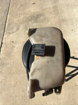 1994 1995 1996 Dodge Ram 8.0L V10 2500 3500 reservatório de tanque de jarro de transbordamento de líquido de arrefecimento - Imagem 1 de 3