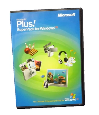 Microsoft Plus! SuperPack for Windows w/Product Key 2-Disc Set - Image 1 of 3