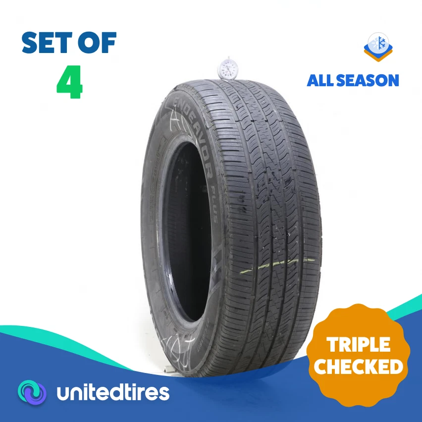 Juego de (4) Cooper Endeavor Plus 104H usados 235/65R17 - 5,5-7/32 Foto 1 de 4