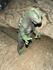 GODZILLA - 1985 Imperial Toys 6” de alto 8” de largo figura de acción extremidades móviles Toho - Imagen 1 de 6