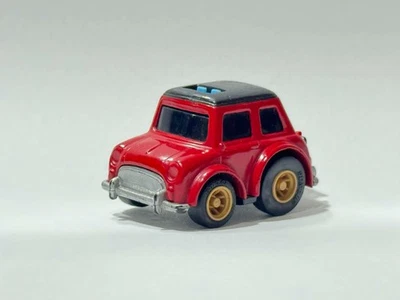Choro Q Red Mini Cooper No. A-6 Takara Japan 1980 Loose No Box Rare - Image 1 of 4